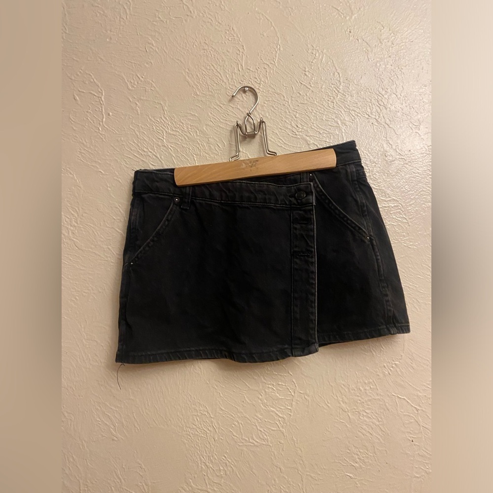 We The Free Denim Skirt